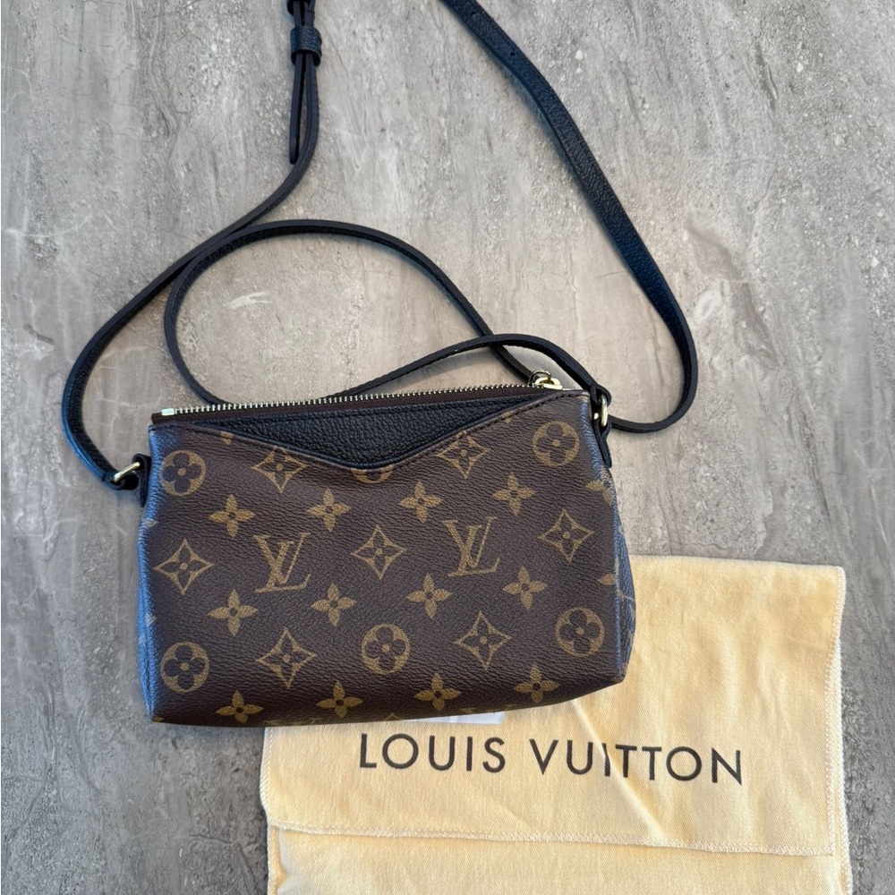 Louis Vuitton Monogram Crossbody Bag